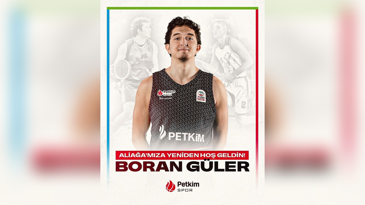 Aliağa Petkimspor, Boran Güler ile anlaştı