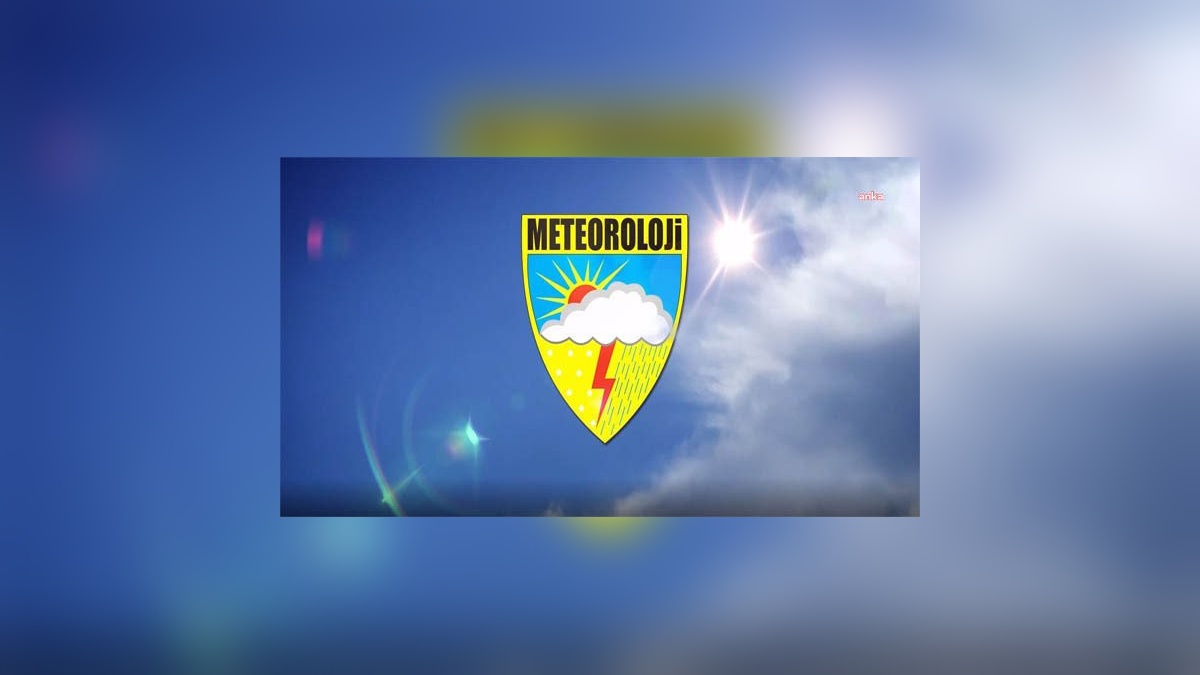 Meteoroloji Genel Müdürlüğü'nden hava uyarısı: Sıcaklıklar düşecek