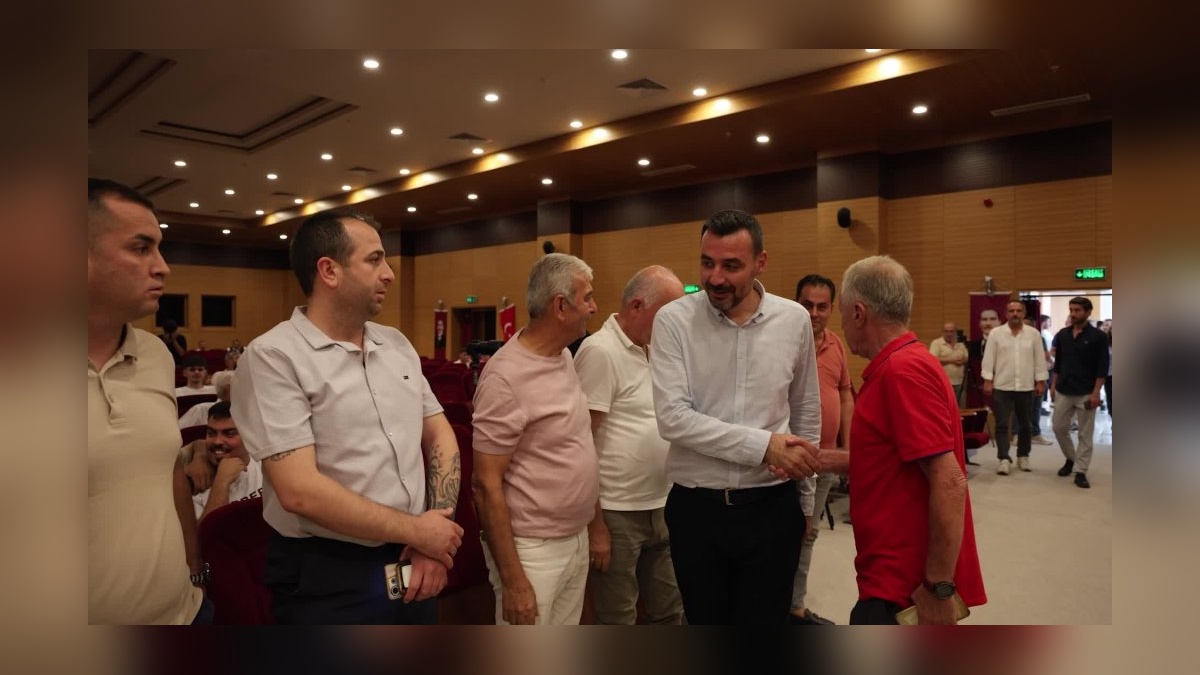 Manavgat Belediyespor'un geleceği için toplantı: Profesyonel yönetim vurgusu