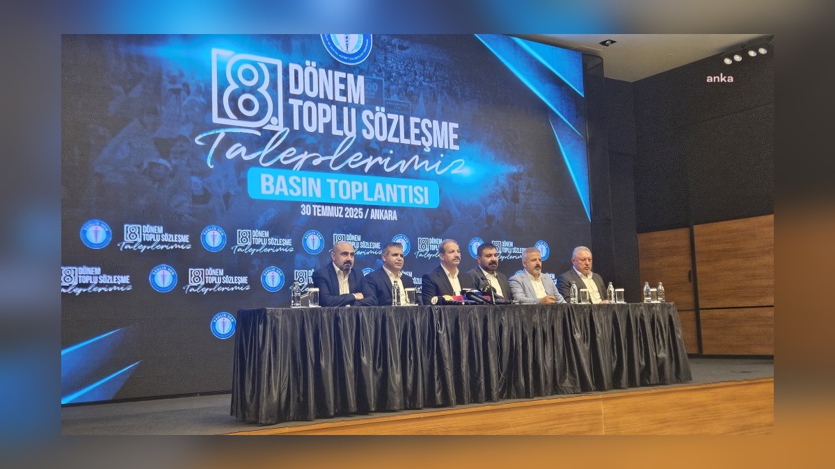 Sağlık-Sen'den 8. Dönem Toplu Sözleşme Talepleri: 10 bin TL seyyanen zam ve yüzde 25 oranında artış istendi