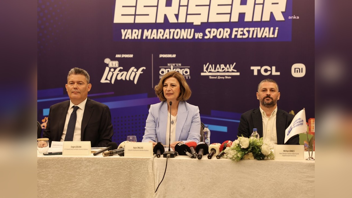 Eskişehir'de 6. Uluslararası Yarı Maraton ve Spor Festivali: 2 bin sporcu katılacak