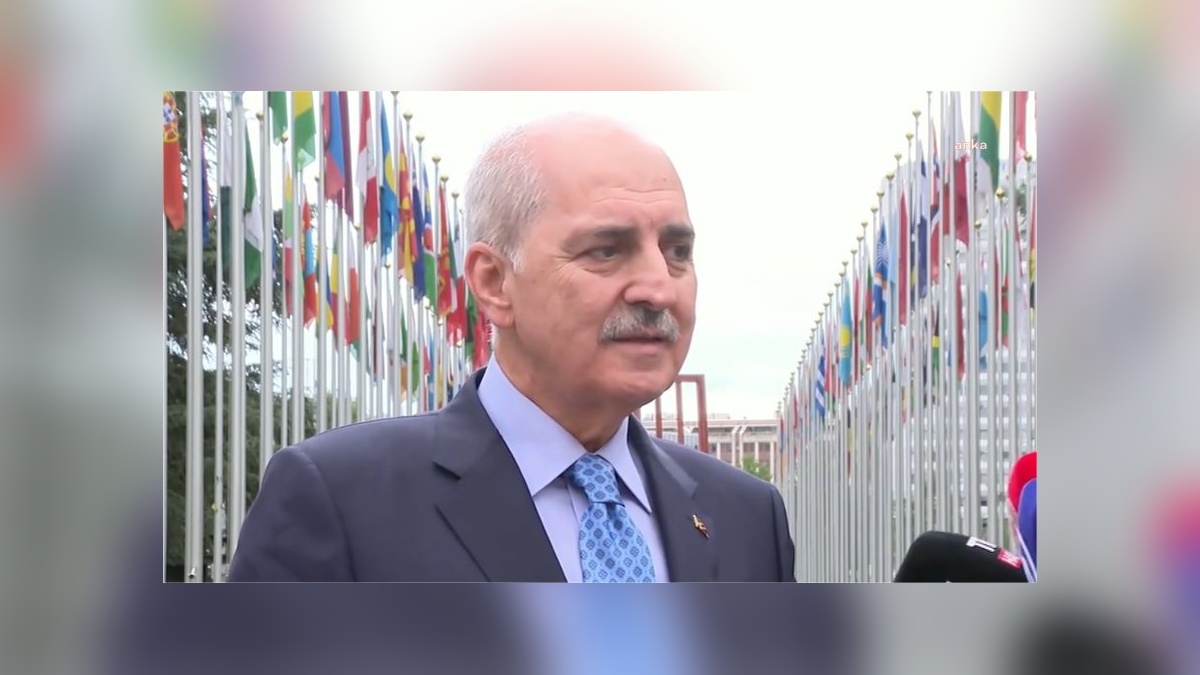 Kurtulmuş: 'Terörsüz Türkiye' komisyonu ağustos'ta başlayacak