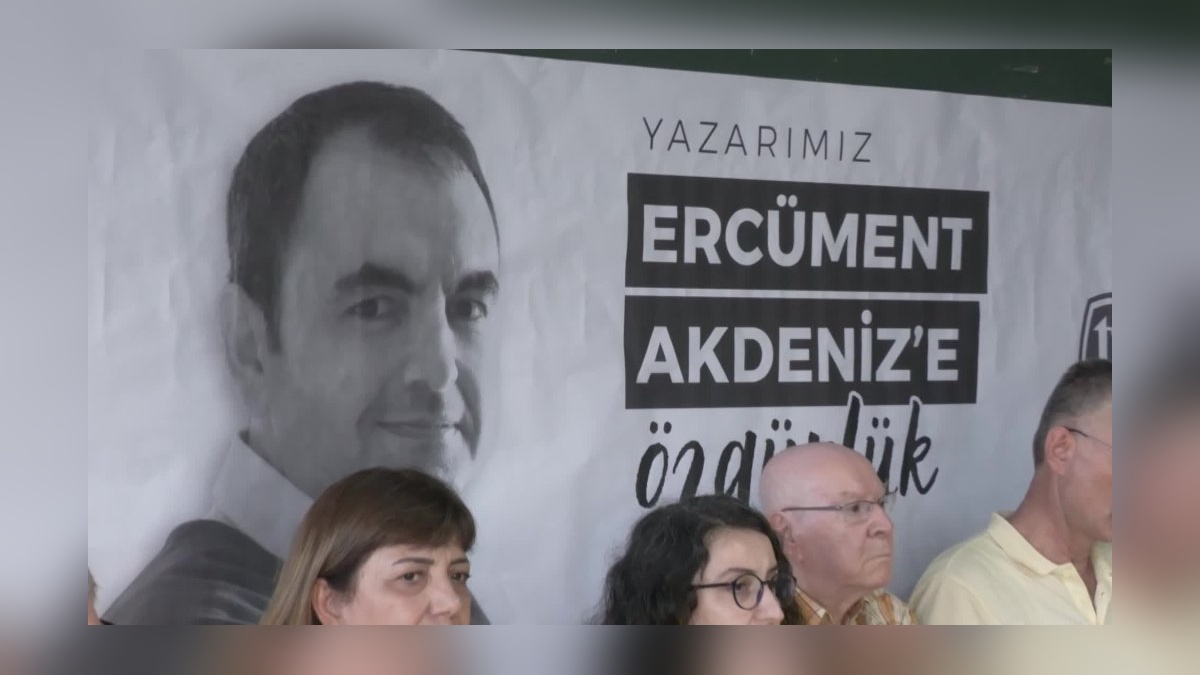 Ercüment Akdeniz'in Duruşması: Gazeteci arkadaşlarının dayanışma mesajları