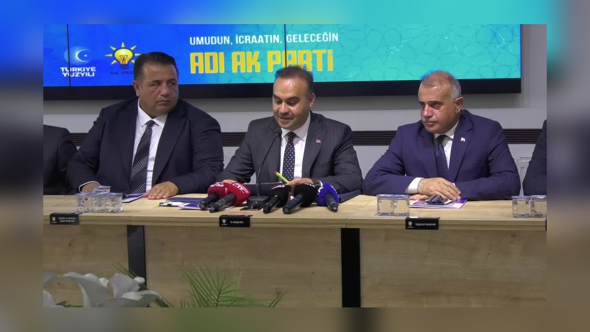 Kacır'dan Çorum'a yatırım müjdesi: Üretim hız kazanacak, nüfus geri dönecek