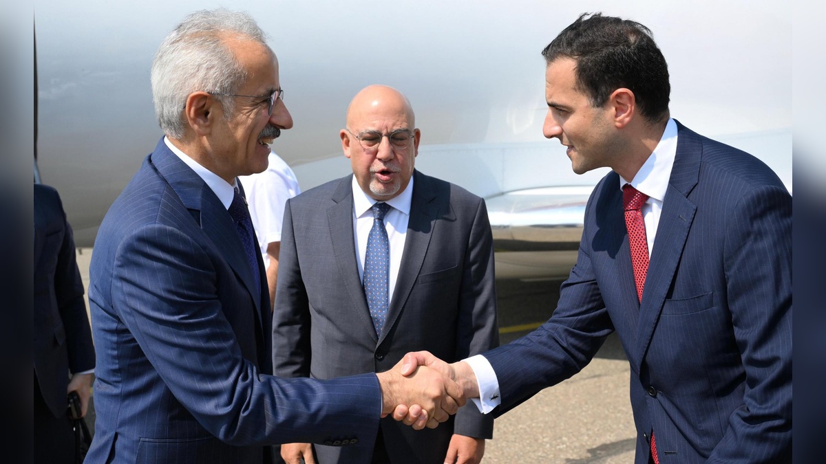 Uraloğlu Tiflis'te: Türkiye-Gürcistan ekonomik iş birliği görüşmeleri