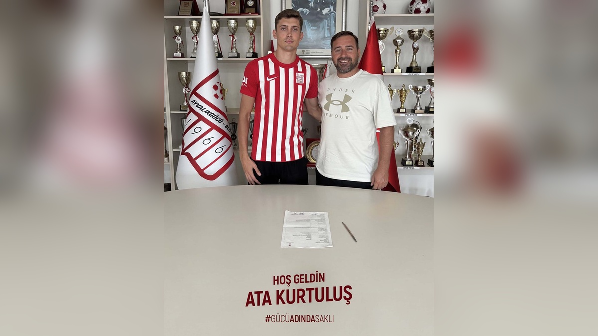 Ayvalıkgücü Belediyespor, Ata Kurtuluş ve Ahmet Çağrı Güney ile sözleşme imzaladı