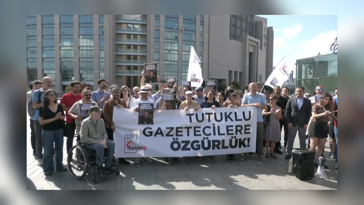 İstanbul'da gazeteci Ercüment Akdeniz'in duruşması: 'Hakikat susturulamaz'