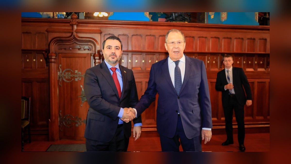 Lavrov-Şeybani görüşmesi: Moskova, Suriye'nin yeniden yapılanmasına destek