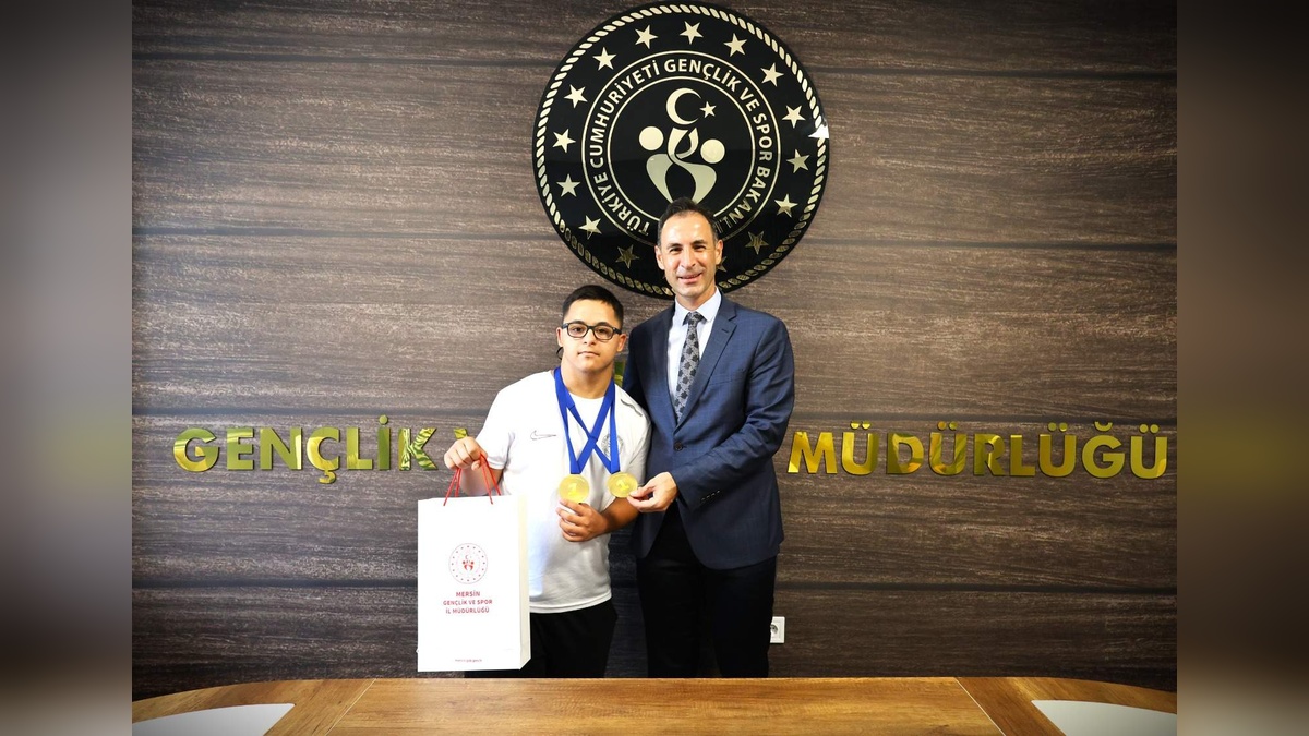 Mehmet Ali Kahraman Avrupa'da iki altın madalya kazandı