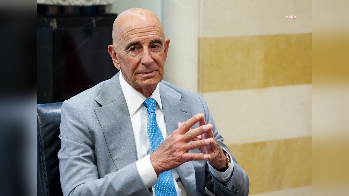 Barrack: Suriye'de entegrasyon olacak, Mazlum Abdi süreci akıllıca yürütüyor