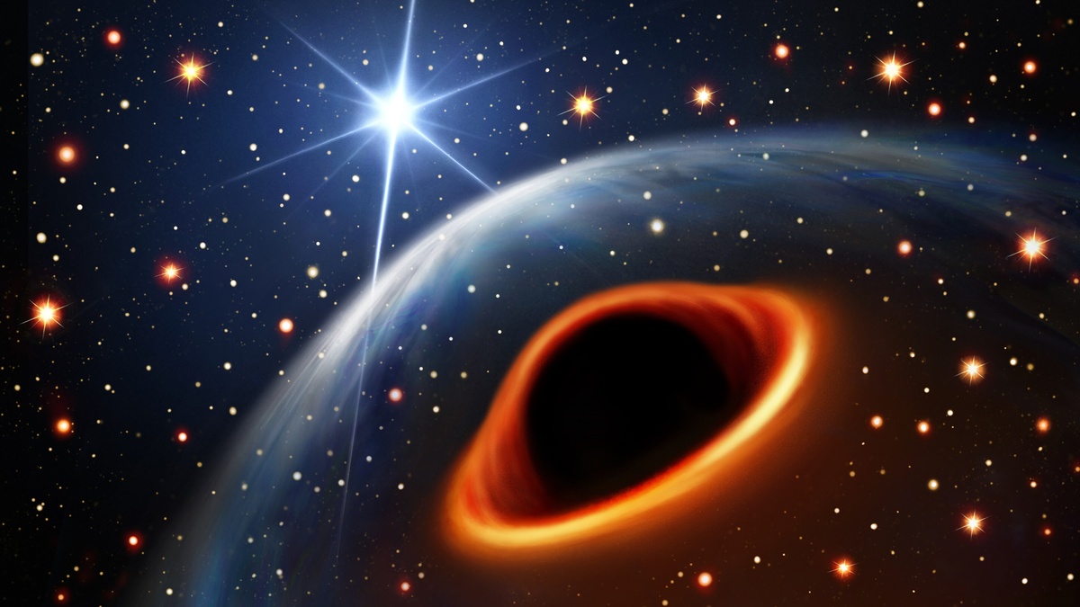 Astronomlar gizemli galakside yeni doğmuş süper kütleli kara delik keşfetti