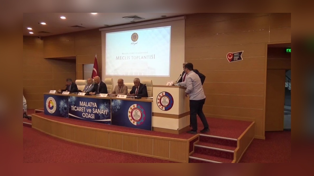 Malatya TSO'da Kırgızistan yatırım fırsatları ele alındı