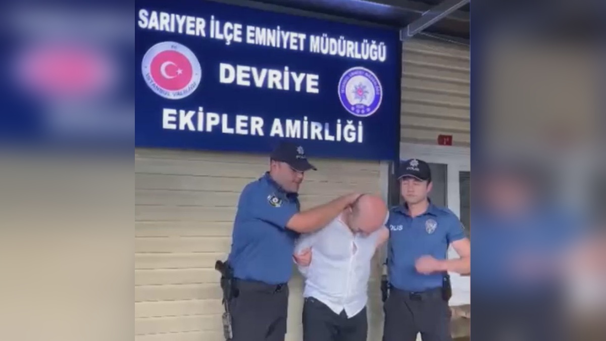 Sarıyer'de 73 yıl hapis cezası bulunan şüpheli yakalandı