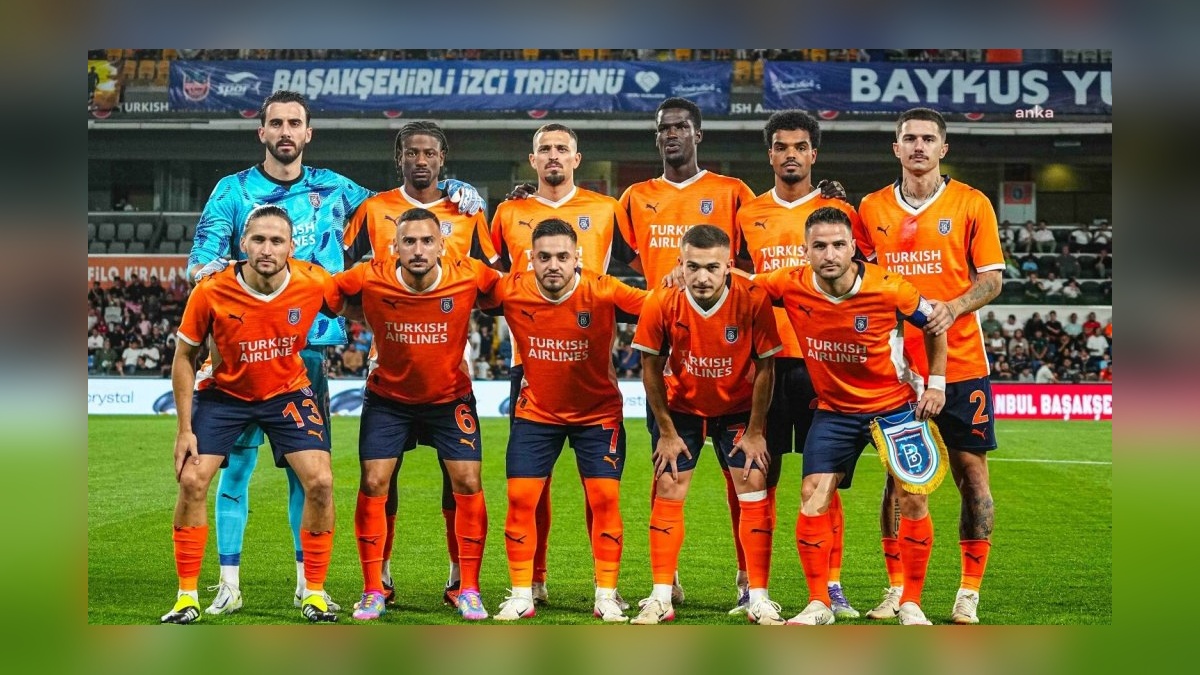 Başakşehir, Cherno More'yi 4-0 yendi: Konferans Ligi'nde 3. tura yükseldi