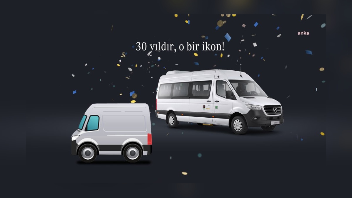 Mercedes-Benz Sprinter: Türkiye'de 100 bininci aracı teslim edildi