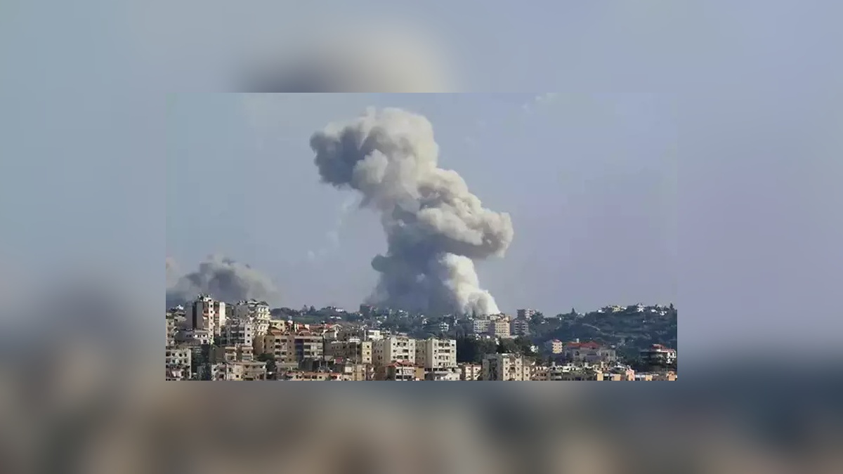 İsrail, Lübnan'ın çeşitli bölgelerini bombaladı