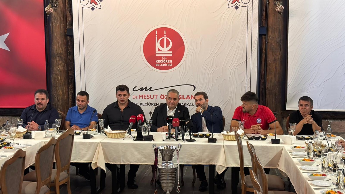 Keçiören'de Taha Akgül Karakucak Güreşleri Lansmanı: 2 bin sporcu mücadele edecek