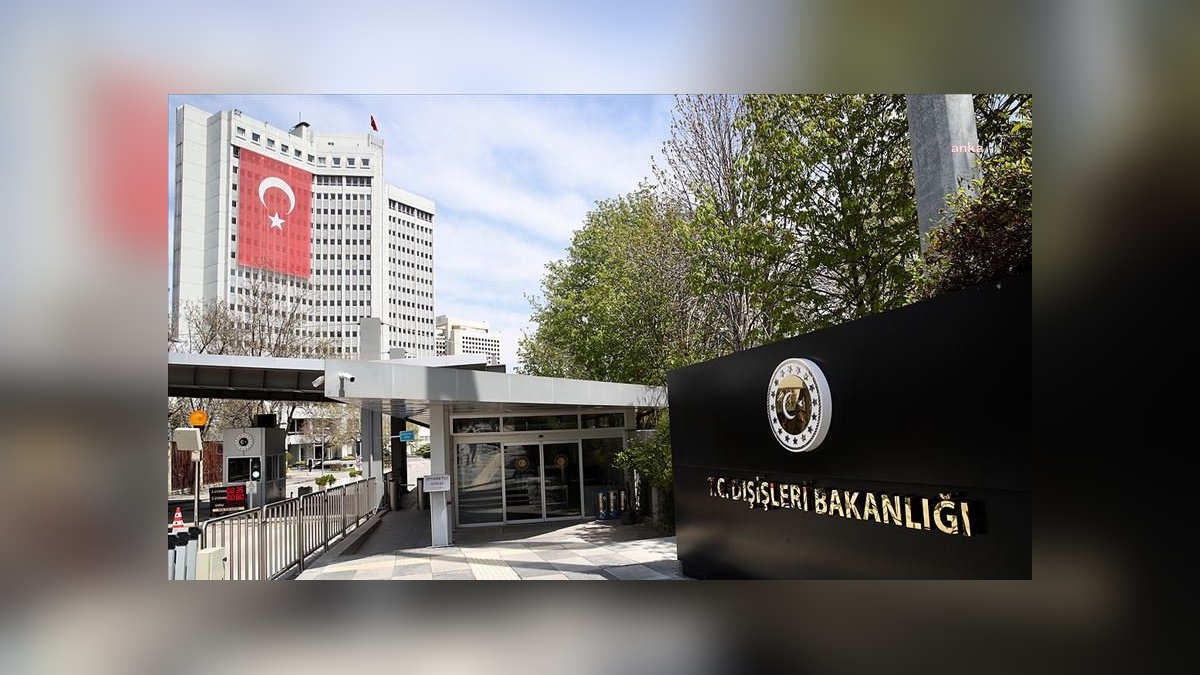 Dışişleri Bakanlığı'ndan Helsinki Nihai Senedi'nin 50. yılı açıklaması
