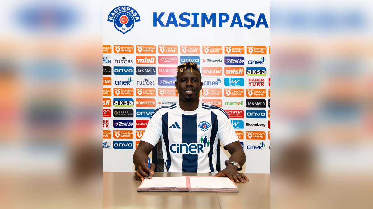 Kasımpaşa, Pape Habib Gueye ile 4 yıllık sözleşme imzaladı