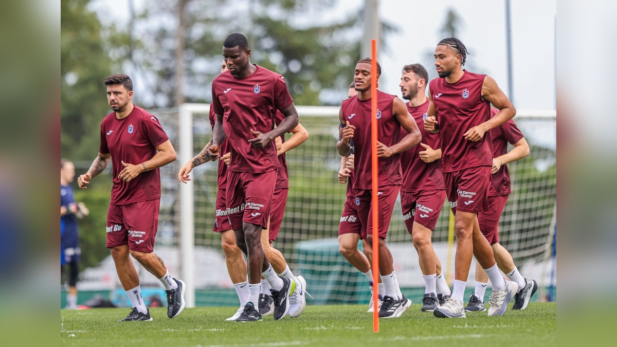 Trabzonspor'da yeni sezon hazırlıkları devam ediyor