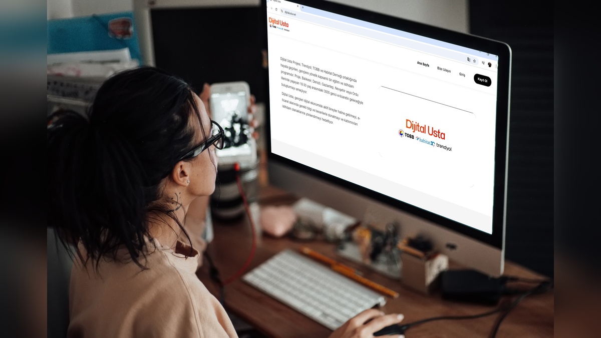 Dijital Usta projesi: 3 bin gence e-ticaret eğitimi