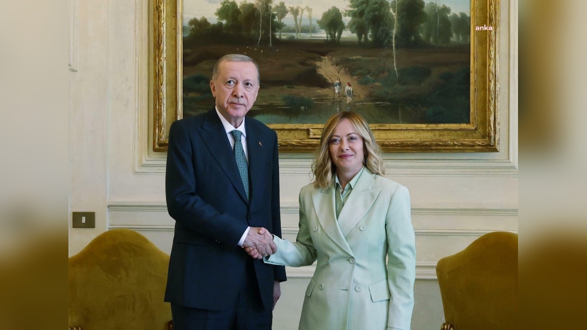Erdoğan, Meloni ve Dibeybe’yi İstanbul’da kabul edecek