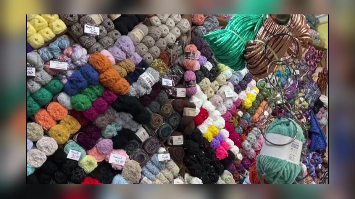 Edirne'de el örgüsü ürünlere ilgi arttı