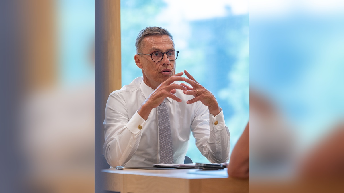 Stubb: Filistin Devleti Tanınması Önerisini Onaylamayı Hazırım