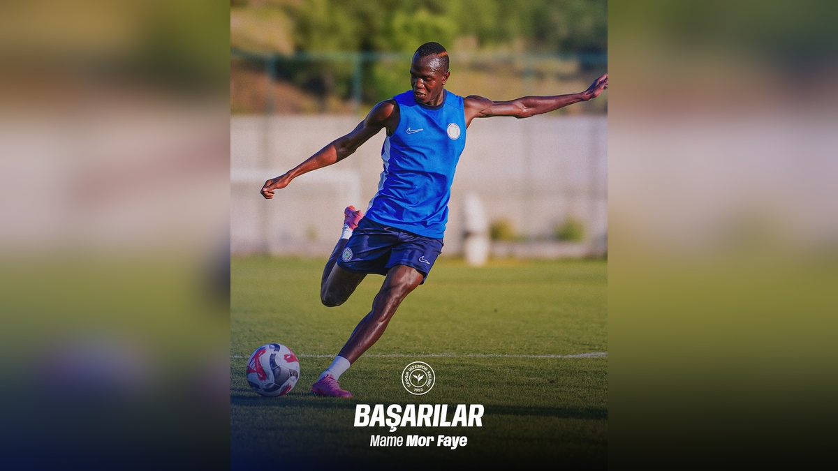 Çaykur Rizespor, Mame Mor Faye'yi kiraladı