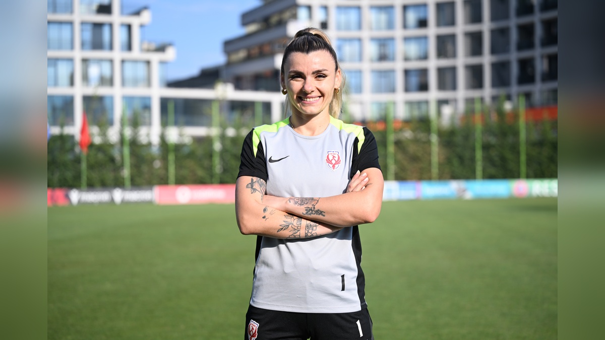 Selda Akgöz: İsrail maçını kazanarak Finlandiya'daki elemelere gitmek istiyoruz