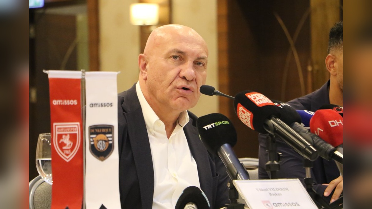 Samsunspor Başkanı Yıldırım: UEFA Avrupa Ligi'nde kalmak istiyoruz
