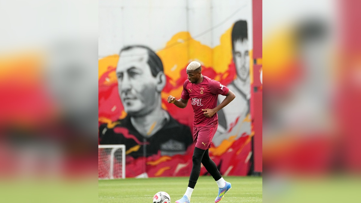 Galatasaray'da Osimhen ikinci sezonuna başladı