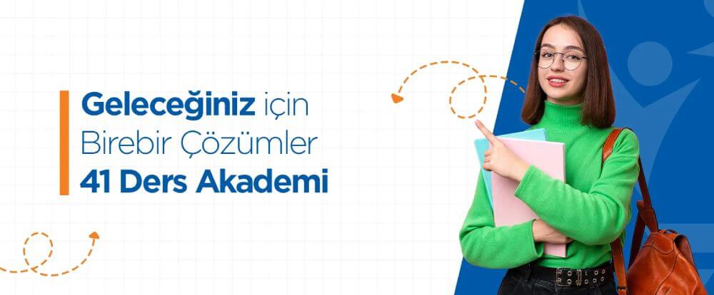 41 Ders Akademi ile Kocaeli’nde Dil ve Sayısal Branşlarda Eğitim