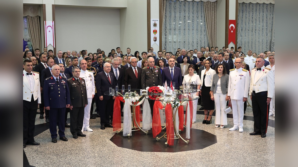 Ankara'da KKTC Silahlı Kuvvetler Günü resepsiyonu düzenlendi