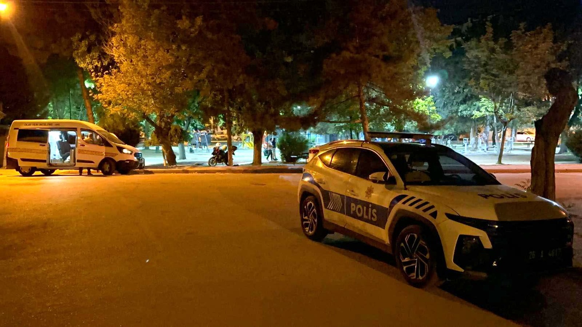 Eskişehir'de silahlı kavga: 1 ölü, 2 yaralı