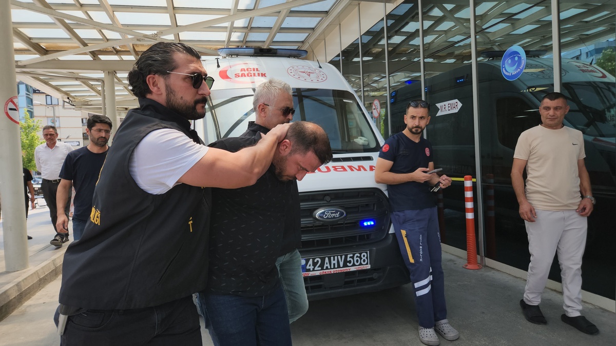 Konya'da alkol alan şüpheli bekçiye ateş açtı: 1 ölü, 4 yaralı