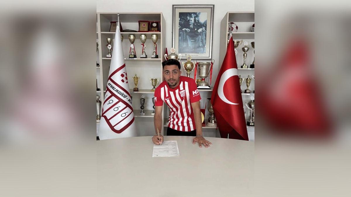 Ayvalıkgücü, Mustafa Miroğlu'nu transfer etti