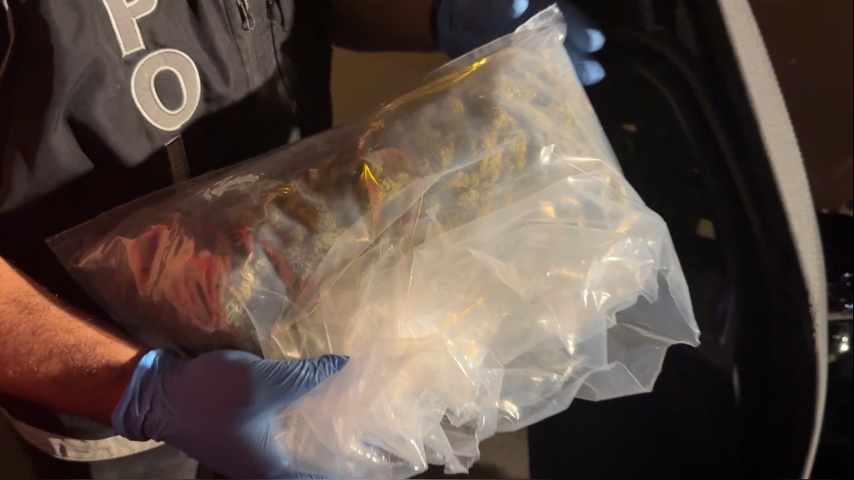 Sarıyer'de uyuşturucu operasyonu: 650 gram marihuana ve 7 bin lira ele geçirildi