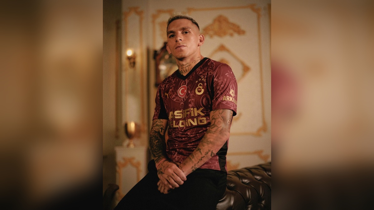 Galatasaray'ın yeni forması: Tarih ve tasarımın buluşması
