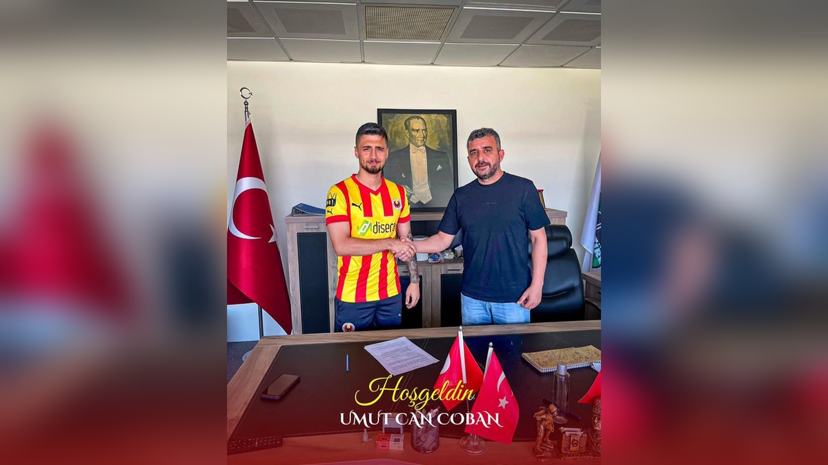 Tire 2021 FK, Umut Can Çoban'la anlaştı