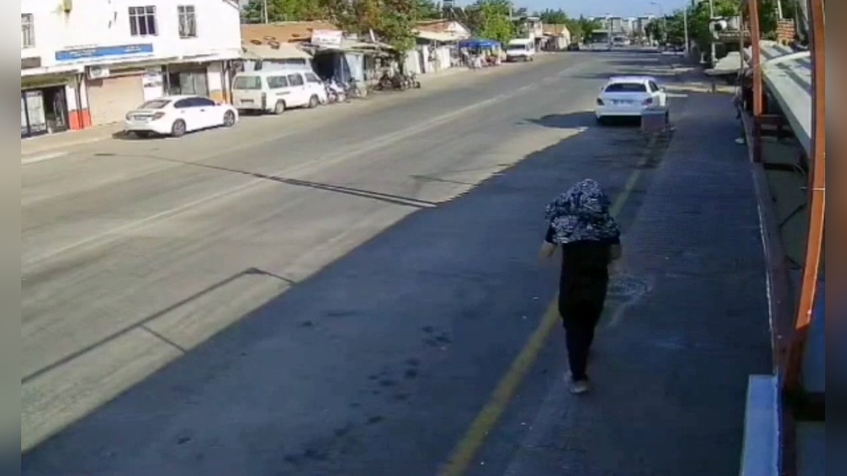 Antalya'da cinayet şüphelisi A.Ö.E.H.'nin kaçış anları güvenlik kamerasında