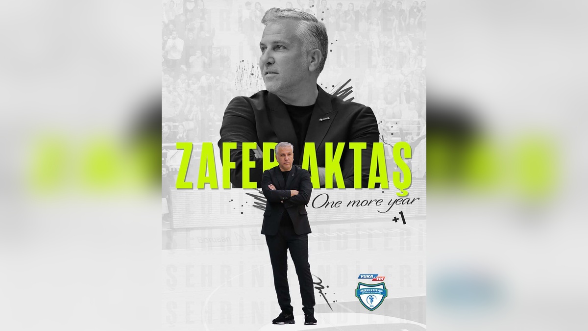 Merkezefendi Belediyesi Basket, Zafer Aktaş ile devam ediyor