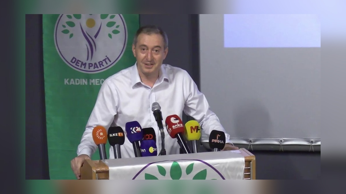 Bakırhan: Sivil toplum yoksa barış yarım kalır