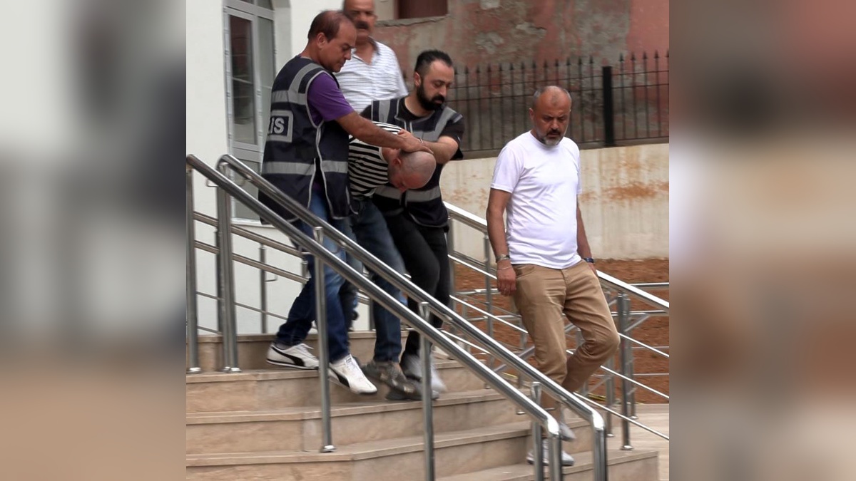 Trabzon'da boşanma davası cinayeti: Ali Eren Somun adliyeye sevk edildi