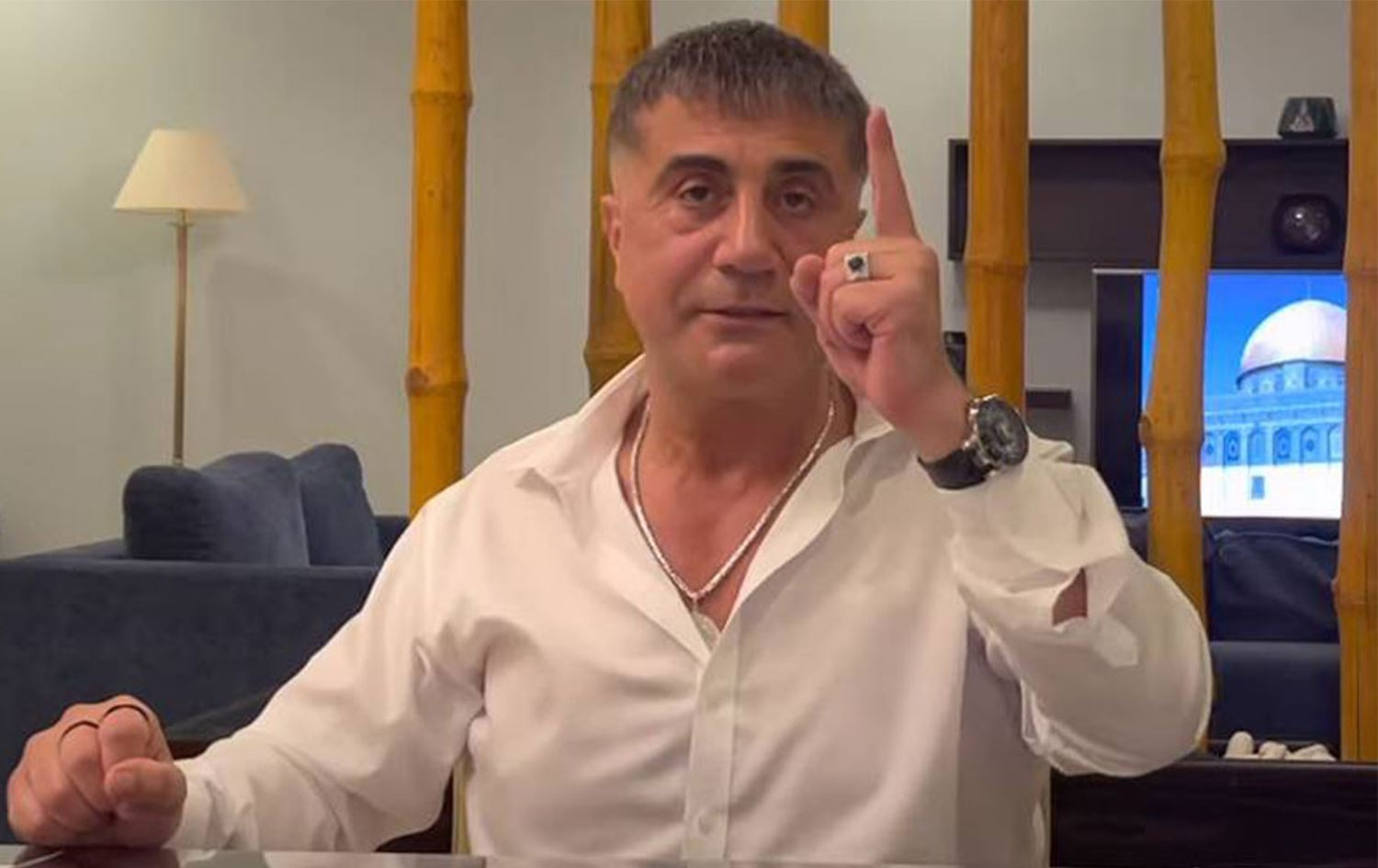 Sedat Peker'den Tehdit İddialarına Açıklama
