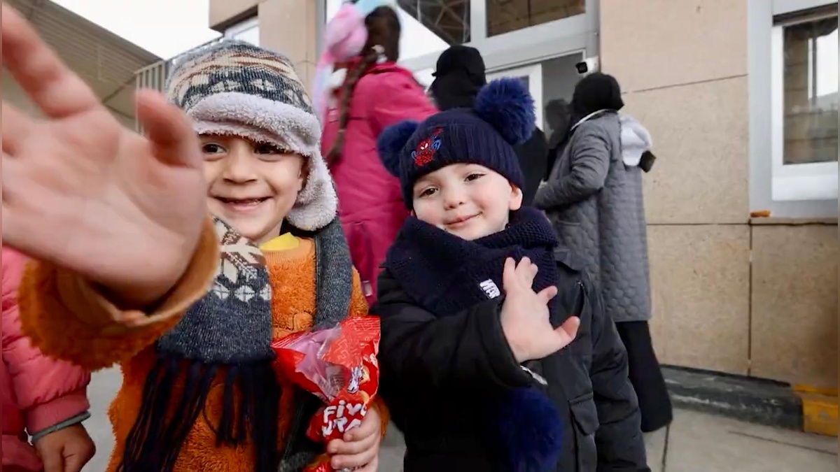 İçişleri Bakanlığı'ndan Suriyeli geri dönüşleri filmi: 'Aynı Gökyüzü, Yeni Umutlar'