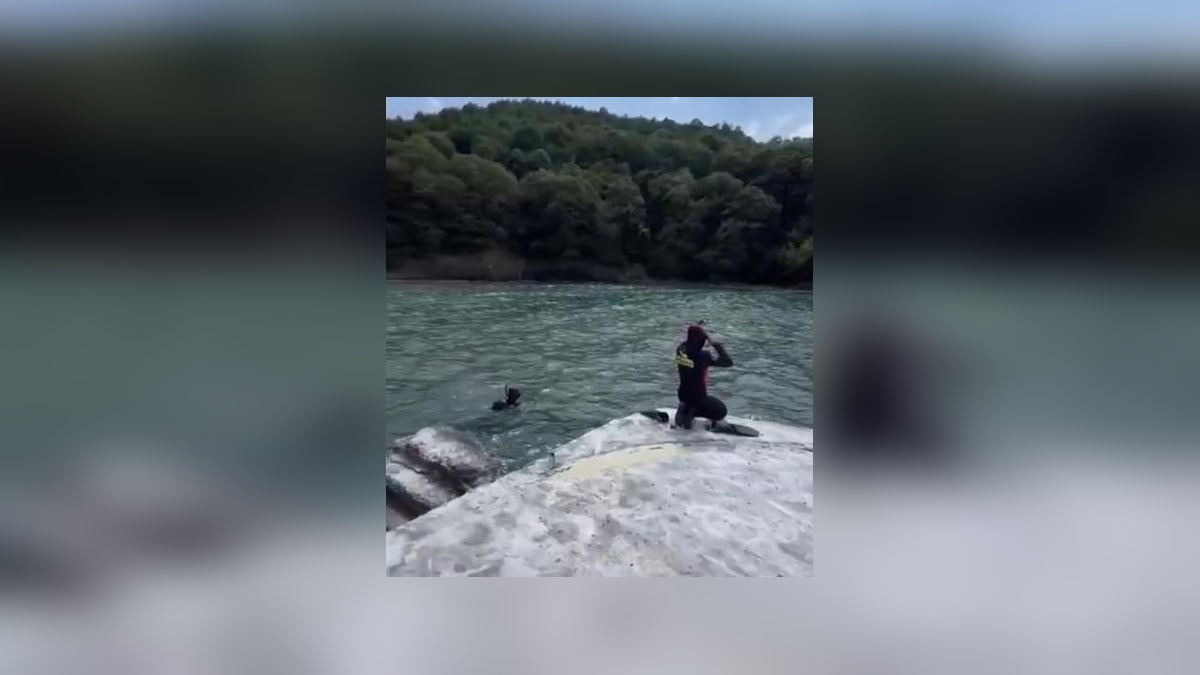 Beykoz'da alabora olan teknede 1 ölü, 3 yaralı