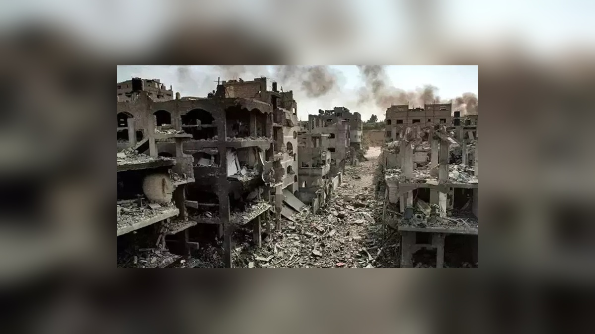 Gazze'de Filistin Kızılay binasına saldırı: 1 ölü, 3 yaralı