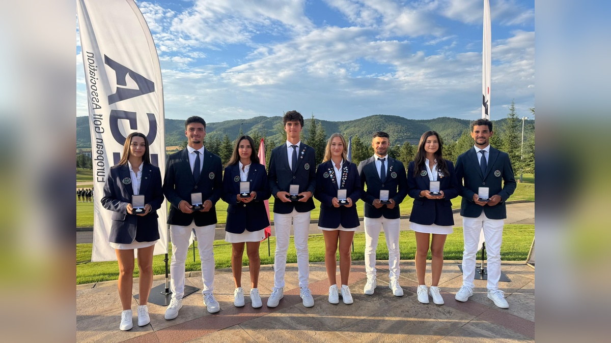 Türkiye, Avrupa Golf Şampiyonası'nda başarılı sonuçlar elde etti