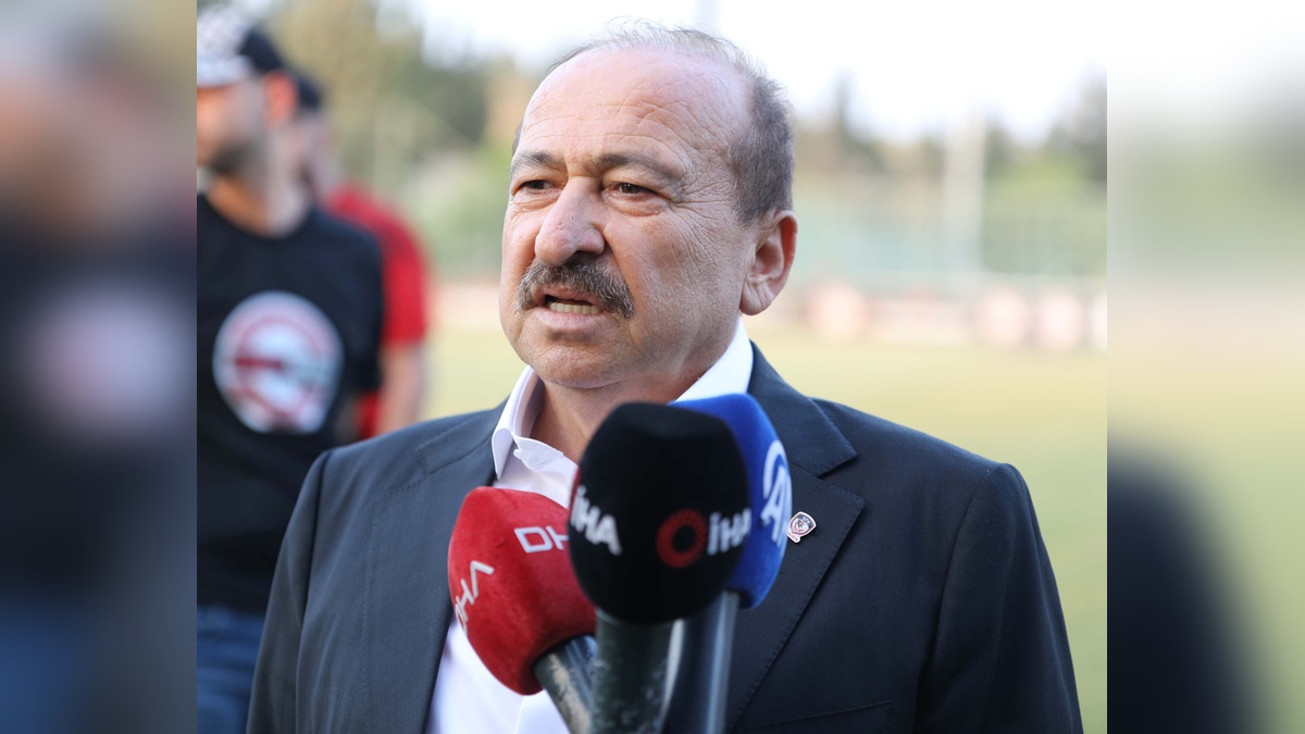 Gaziantep FK Başkanı Yılmaz: Yeni sezonda Türk hakem istiyoruz